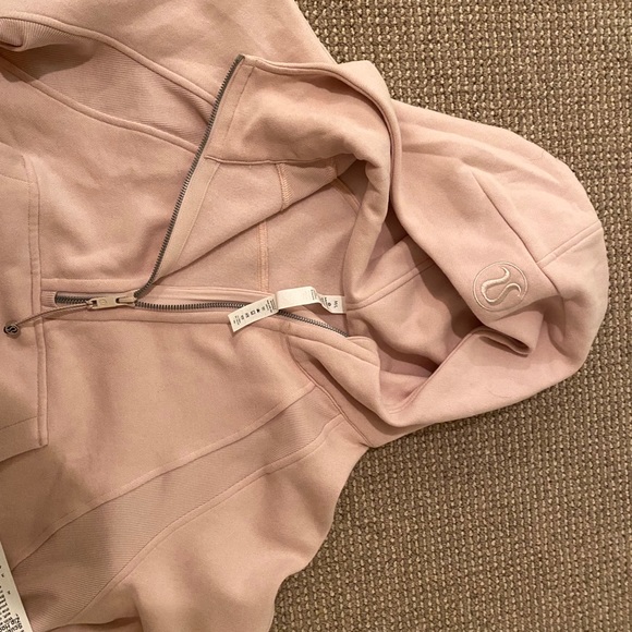 !SOLD! cute oversized lululemon half zip hoodie! - Picture 2 of 4